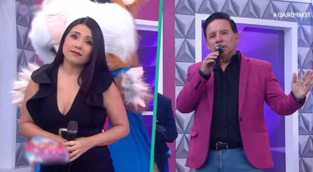 Tula Rodríguez conduce afónica el programa y es troleada por Ricardo Rondón: “Esa voz de 'aguardientera'"