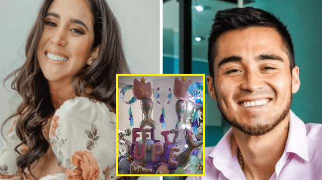 Melissa Paredes y Rodrigo Cuba celebran juntos el cumpleaños de su hija.