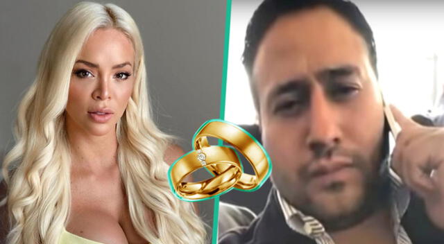 Sheyla Rojas lanza advertencia a Sir Winston: "Estoy esperando el anillo, ya es hora"