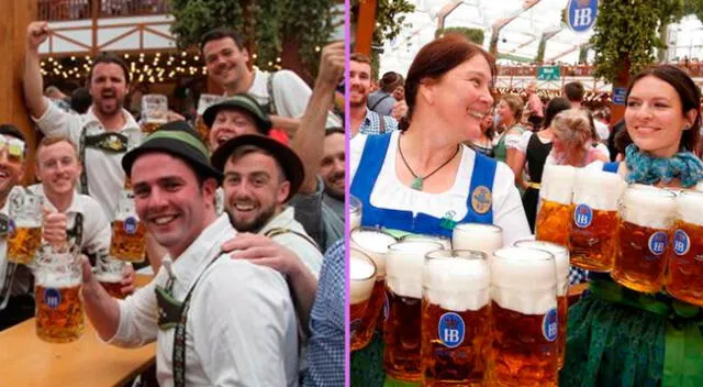 Descubre todo sobre el Oktoberfest, sus orígenes y más.