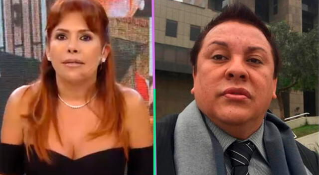 Magaly Medina es demandada por Richard Swing.