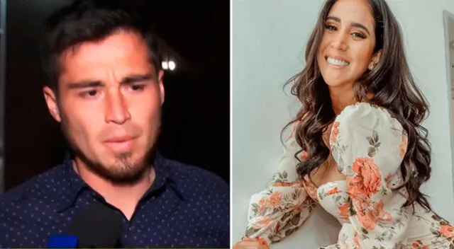 Rodrigo Cuba afirma que ya no discutirá con Melissa Paredes.