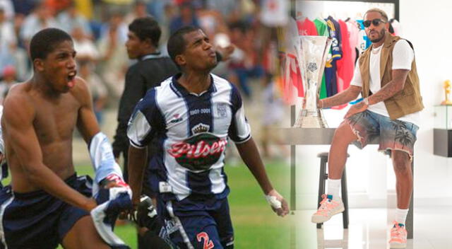Jefferson Farfán cumple un año más de vida: su debut con Alianza Lima.