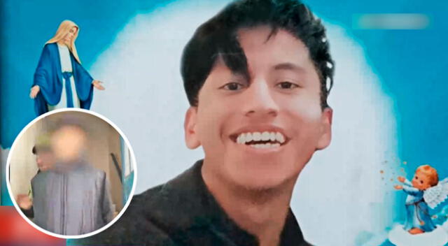 Se trata de Ángel Aldair Chillcce Buendía, de 22 años, quien estaba a solo un año de graduarse como psicólogo.