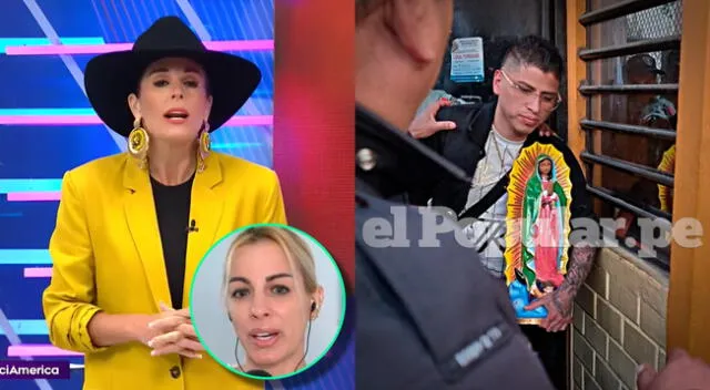 Rebeca Escribens no se guardó nada al hablar de Jonathan Sarmiento.