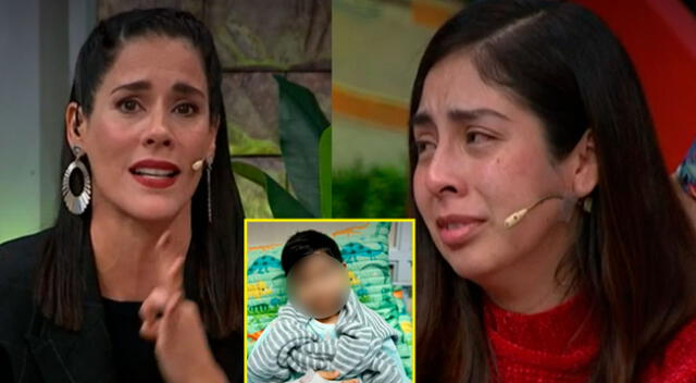 Gianella Neyra se quiebra al ver caso de niño con leucemia y pide ayuda