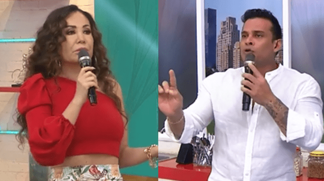 Christian Domínguez hace revelación de enemistad con Janet Barboza