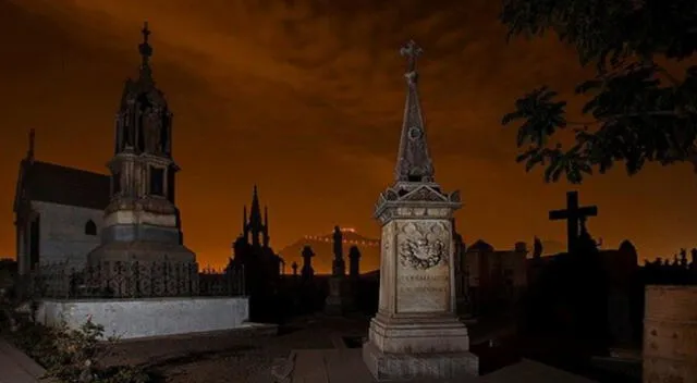 El Cementerio Presbítero Maestro abrirá sus puertas para la noche de brujas.