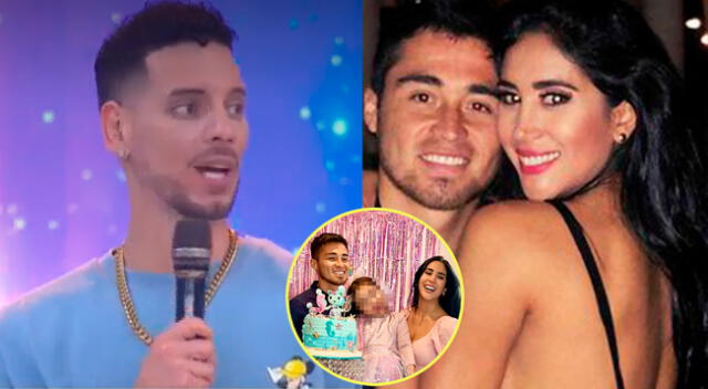 El bailarín Anthony Aranda se mostró contento porque los problemas entre los papás de Mía, Melissa Paredes y Rodrigo Cuba, han quedado en el pasado.