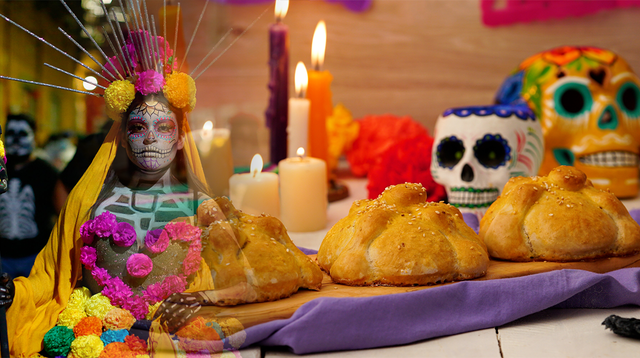 Día de los muertos en México, una de las celebraciones más importantes del país.