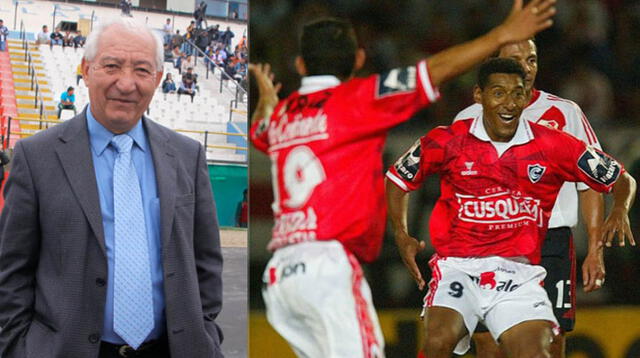 Dos títulos ganó Jurado con Cienciano (Clausura 2001 y Apertura 2005).