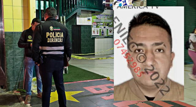 Juan Carlos Moreno Jaque, de 36 años, cuenta con antecedentes por robo y extorsión.