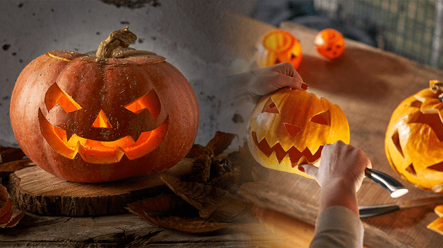 Conoce cuál es la mejor manera de hacer calabazas de Halloween.