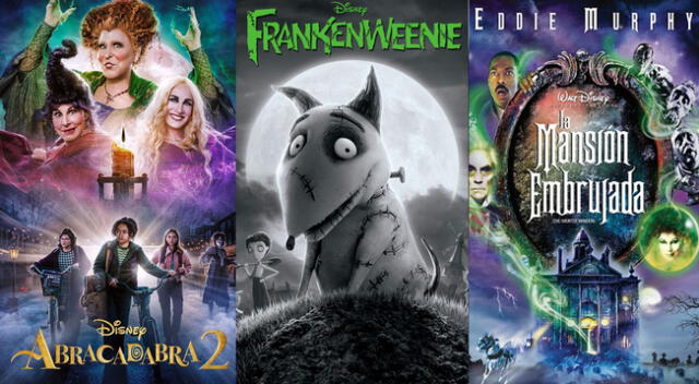 Películas de terror que puedes ver en Disney Plus.