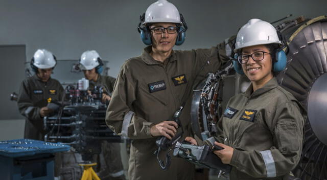 Mujeres podrán estudiar Aviónica y Mecánica Aeronáutica por  'Beca Latam'.