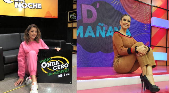 Karla Tarazona en la actualidad es conductora del programa D' Mañana y es locutora de radio.