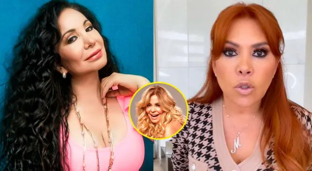 Janet Barboza manda chiquita a Magaly Medina: "Reina de televisión es una y es Gisela"