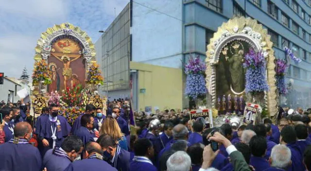 Conoce cuál es la imagen que se encuentra al reverso del Señor de los Milagros.