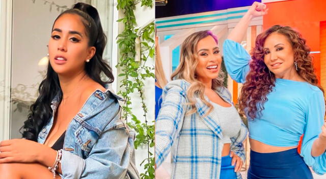 Melissa Paredes no quiere ver a Janet ni a Ethel Pozo