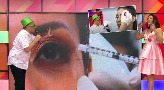 Metiche lanza 'dardo' a Karla Tarazona tras usar Botox: 'Ojalá no te hayan fregado'