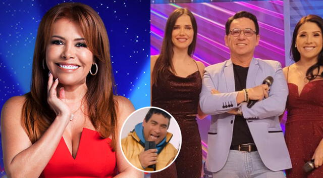 Exreportero abandonó 'Magaly TV: La Firme' y se convirtió en el nuevo locutor de 'En Boca de Todos'