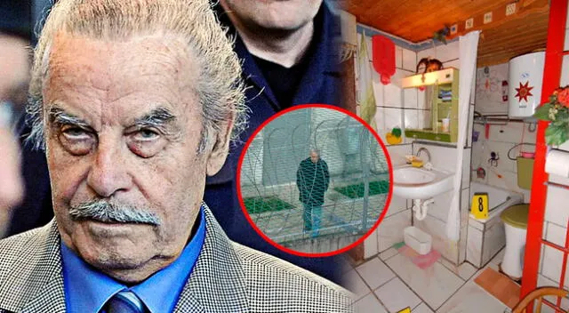 Josef Fritzl tuvi siete hijos/nietos con su propia hija.