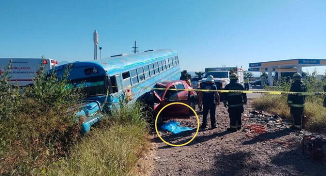 La mujer y sus dos hijos iban en el automóvil que chocó con un camión en plena carretera tras enterrar a su madre y abuela.