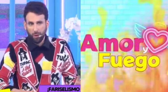 Rodrigo González hace reclamos a la producción de 'Amor y Fuego'