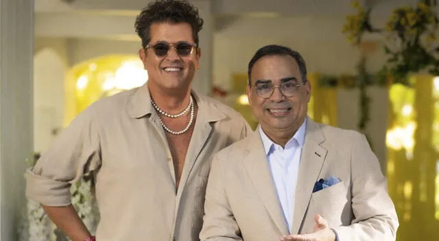 Gilberto Santa Rosa se junta a Carlos Vives en nueva canción.