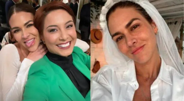 Anahí de Cárdenas invitó a Natalia Salas a su boda