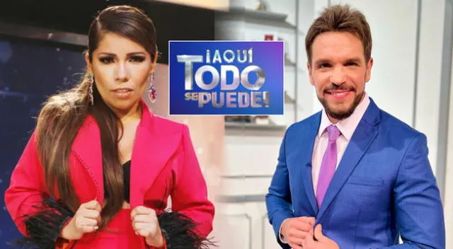 Susan Ochoa debuta como conductora junto a Ismael La Rosa.