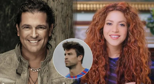 Carlos Vives da todo su apoyo a Shakira tras terminar con Gerard Piqué.