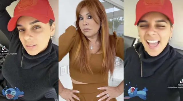 ¿Giuliana Rengifo envió dardo a Magaly Medina?