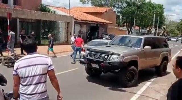 Video viral en redes sociales expuso el sufrimiento de un delincuente al ser arrollado.