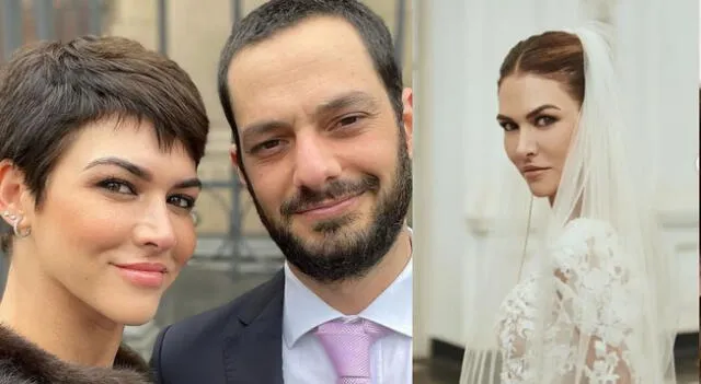 Anahí de Cárdenas se casa por religioso.