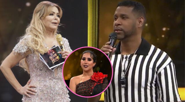 Giselo defendió a Melissa Paredes de los ataques de Janet Barboza