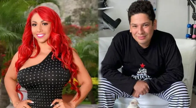 Deysi Araujo termina con juez, Jackson Torres y advierte que fue por celos.