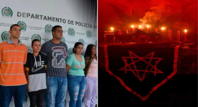 La secta satánica está conformado por tres familiares del niño de 6 años que fue encontrado cadáver en Colombia.