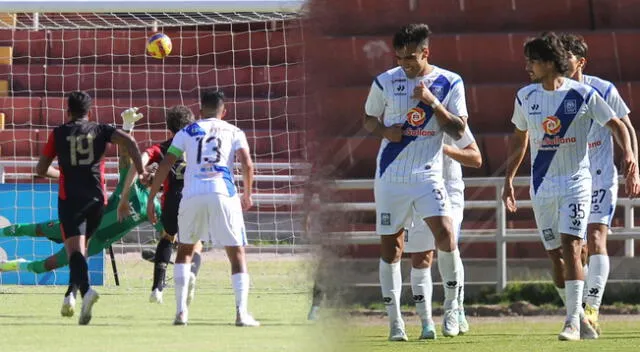 Melgar cayó de local 0 - 1 contra Alianza Atlético, pero jugará la semifinal de la Liga 1