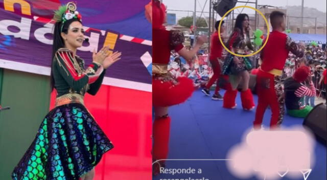 Rosángela Espinoza cobraría 5 mil soles por show en Navidad