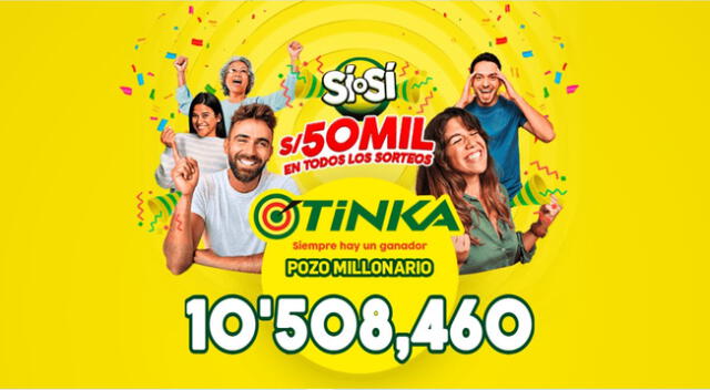 La Tinka: Resultados del domingo 30 de octubre.