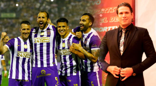 Paco Bazán, filoso con Alianza Lima en su clasificación a la Copa Libertadores.