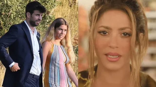 Gerard Piqué y Clara Chía Martí reaparecen tras el estreno de 'Monotonía' de Shakira