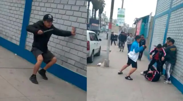 Escolar es atacado con un cuchillo en San Juan de Miraflores.