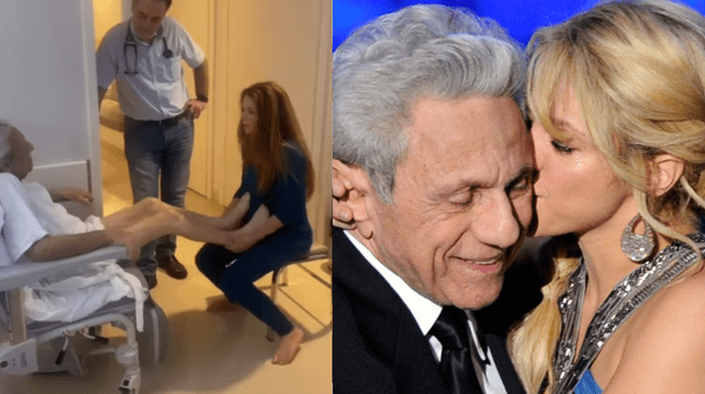 Shakira enternece a sus fans al mostrar cómo cuida a su padre