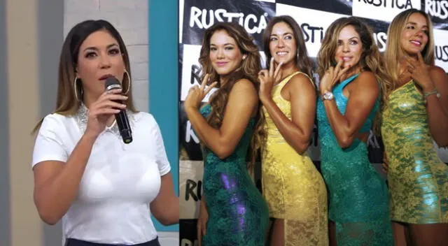 En América Hoy, Tilsa Lozano contó que si bien Maricris Rubio y Jazmín Pinedo acudirán a su matrimonio con Jackson Mora, no estará Fiorella Flórez.
