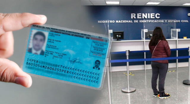 El Reniec entregará los Documentos de Identidad este 2 y 3 de noviembre.