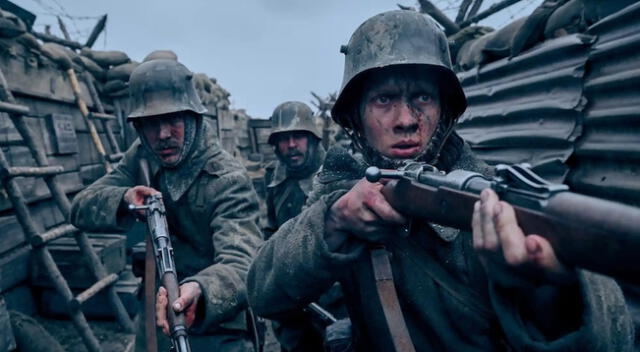 Sin novedad en el frente es la nueva película de Netflix que busca concientizar sobre las guerras..
