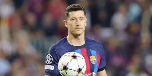 Robert Lewandowski participó en el mundial de Rusia 2018 con 3 partidos jugados y no tuvo la oportunidad de anotar.