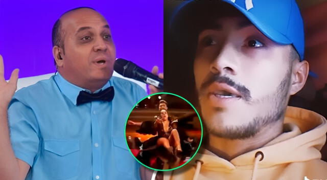 En D'mañana, Kurt Villavicencio cuestionó al bailarín George Neyra por salir a hablar de su salida del programa de Gisela Valcárcel, y le recordó su responsabilidad.